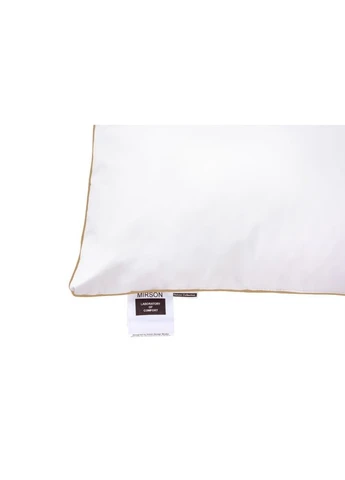 Подушка (m35549) Mirson пуховая Hand Made De Luxe White 903 низкая 50x70 (377781218)