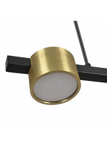 Подвесной светильник, люстра над столом, барной стойкой 327338 Mirella GX53 4x6W IP20 Золотой (095425) Goldlux (361312453)