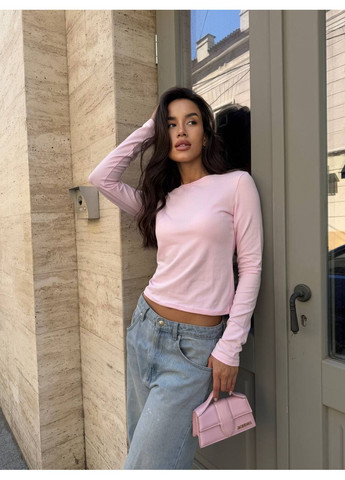 Лонгслів з м’якої тканини No Brand (372853453)