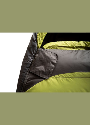 Спальный мешок кокон правый green/grey 200/80-50 (+5/0/-15°С) Tramp Boreal Regular (335833598)