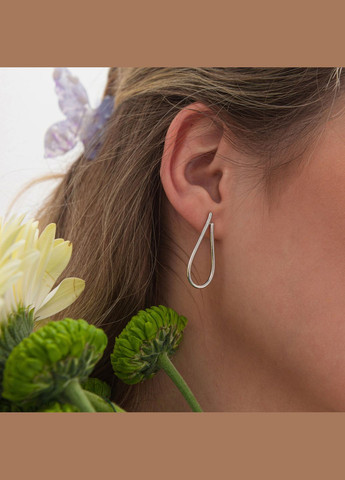 Сережки Пелюстка Ромашки Minimal (338799836)