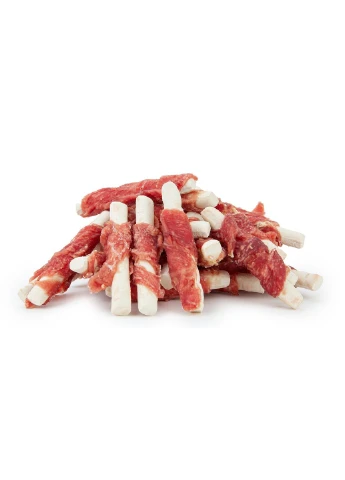 Дентальные лакомства для собак Snack палочки с уткой 8 см 500 г (GM28) (5907708623805) Happet (376505807)