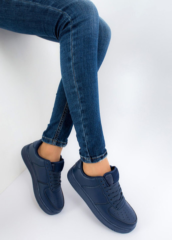 Синие кроссовки женские Fashion