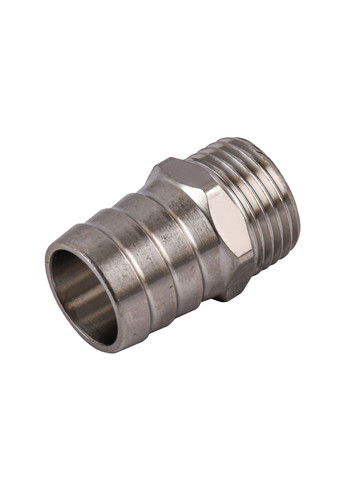 Штуцер 1/2″З 20мм нержавіючий SU3J2S optimum (351851575)