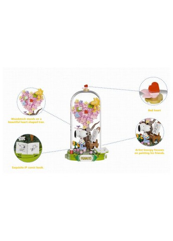 Конструктор (86902) Pantasy Snoopy - Art Світ (366703129)