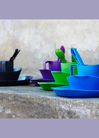 Миска Ellipse Bowl Green Lifeventure (317049360)