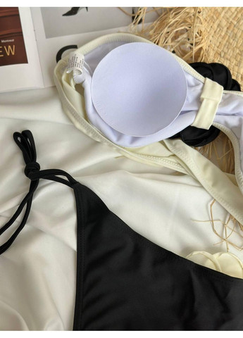 Комбинированный летний купальник No Brand