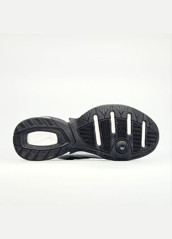 Кроссовки женские и мужские Nike M2K Tekno black white | Найк М2К Текно черные белые No Brand чёрно-белые демисезоны (307288671)