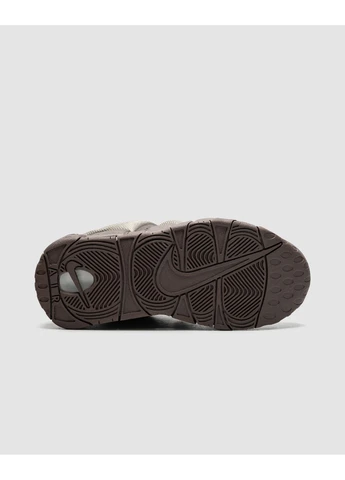 Коричневі кросівки чоловічі nike air more uptempo low baroque brown найк аір мор уптемпо коричневі демісезон No Brand