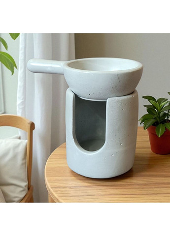 Аромалампа ручной работы аромалампа для эфирных масел и восковых саше гипсовая Handmade Studio - AV (367609896)