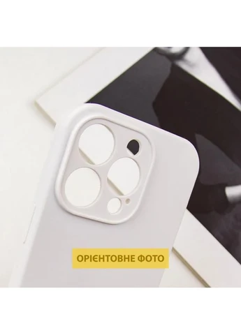Чохол для Apple iPhone 17 Air 6.5" силіконовий матовий з захистом камери No Brand (402067107)