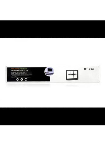 Кріплення для телевізора 32"-70" HT-003, кронштейн для ТВ до стіни з нахилом No Brand (323486676)