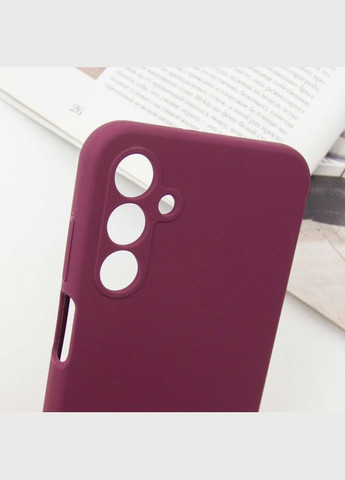 Чохол на Samsung Galaxy A15 4G/5G / M15 5G / для самсунг галаксі А15, самсунг М15 силікон Темно / Midnight blue Epik (338602829)