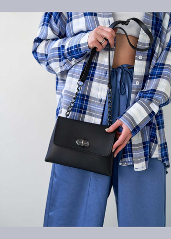 Сумка женская бежевая молодежная маленькая с цепочкой Белла (znocha-sumka-bella) WeLassie (342199593)