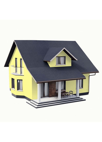 Фарба Фасадна Силіконфасад 0530-G90Y Голденик 1л SkyLine (353690852)