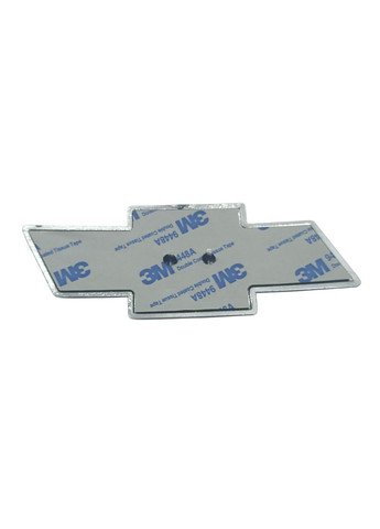 Эмблема задняя золотая+хром 130х50мм (на скотче и 2 направляющих) Chevrolet (369611621)