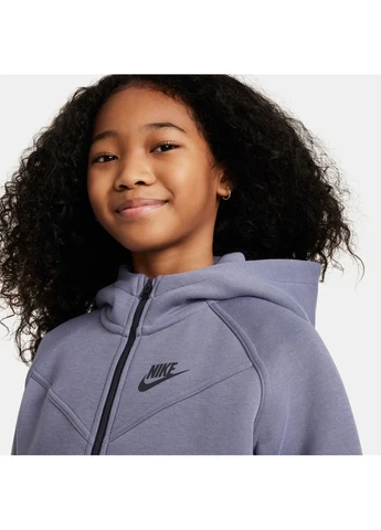 Толстовка Zip-Up Hoodie Tech Fleece Blue FD2979-003 Nike (398010292)