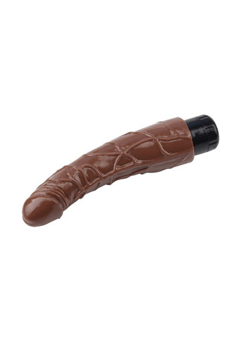 Реалістичний вібратор Real Touch XXX Mambo Vibe, коричневий Chisa (347314925)