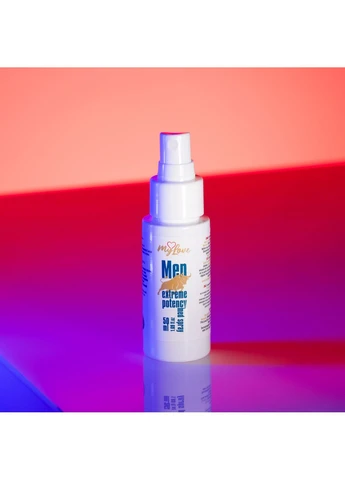 Інтимний спрей-лубрикант для чоловіків Man Extreme Potency Med Spray, 50 мл MyLove (402299642)