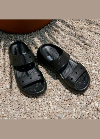 Крокс Краш Слайд Платформа Classic Crocs Crush Sandal (329058844)