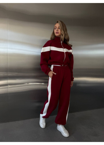 Спортивный костюм с вставками трёхнитка Пенье No Brand Р4942-347/1 (365815477)