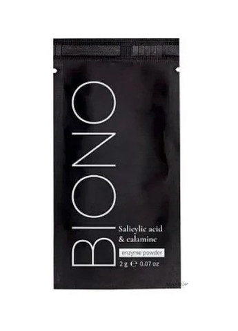Энзимная пудра с салициловой кислотой и каламином Enzyme Powder 10x2g (1390939-39544125) Biono (368641959)