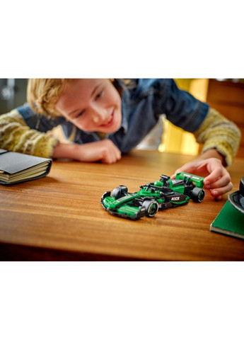 Лего Спід Чемпіон Болід Заубер формула 1 Speed Champions KICK Sauber F1 Team C44 77247 Lego (372012623)