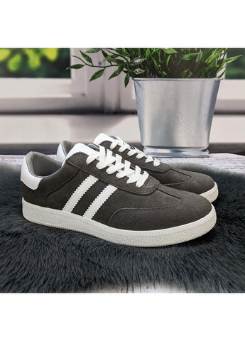 Кроссовки женские Hengji серые демисезоны (317169068)