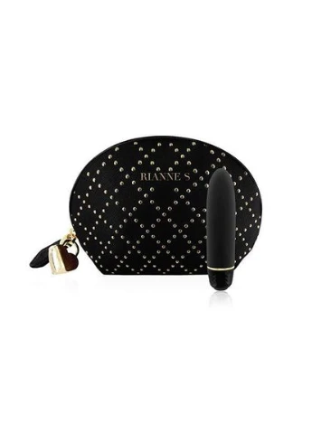 Міні вібратор Classique Vibe, 12 см (чорний) RIANNE S (374627821)