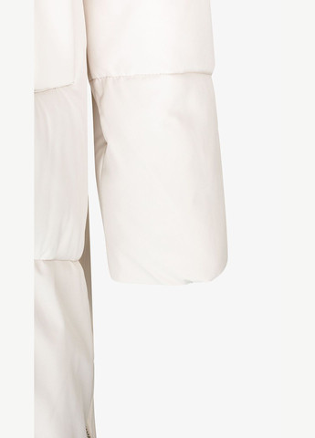 Светло-бежевая зимняя куртка однотонная женская 82536 светло-бежевый shop (2000999164545) On me