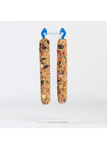 Колосок "Мультифрукт" для середніх папуг 140 г Природа (363196384)