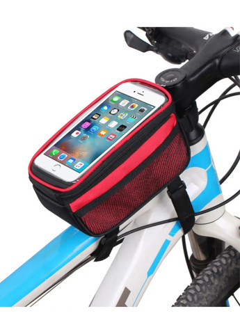 Сумка на раму велосипеда з відділом для смартфона ВС-300-2 No Brand (302737482)
