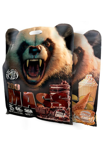 Гейнер Gainer Zoomass 5443 g (Chocolate) Zoomad Labs (315518982)