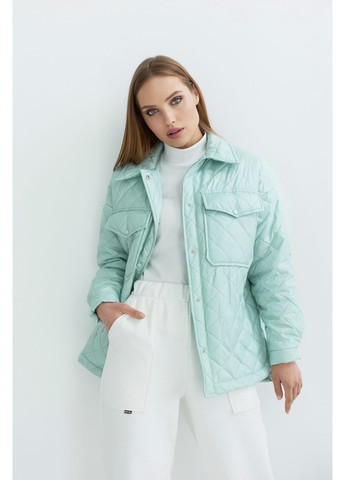 Бирюзовая демисезонная куртка 1983.5146 Seventeen