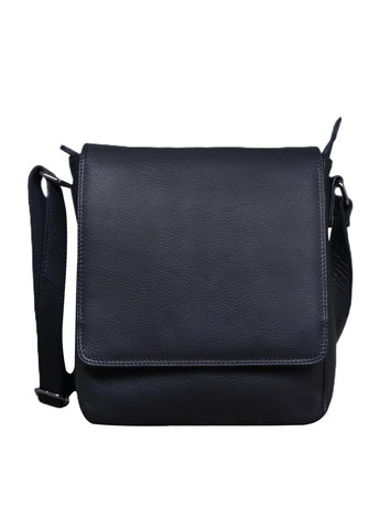 Кожаная сумка через плечо в черном цвете R-3161A Tavinchi (304265696)