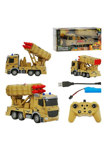 Машина на радиоуправлении, военная техника, звук, стрельба, акум. 3,7V, пульт 2,4GHz TK Union Group (288186254)