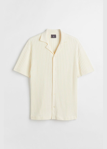 Светло-бежевая рубашка H&M