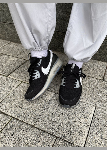 Чорні Осінні кросівки чоловічі і жіночі nike air max terrascape 90 black | найк аір макс терраскейп 90 чорні No Brand