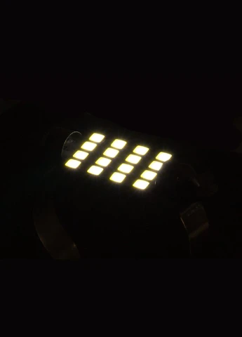 Светодиодная авто лампа S85-41mm-16smd 3528 белый 12V LEDUA (323474293)