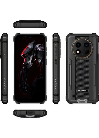 Смартфон WP28E 4/64GB Black (6931940757652) Oukitel (307927702)