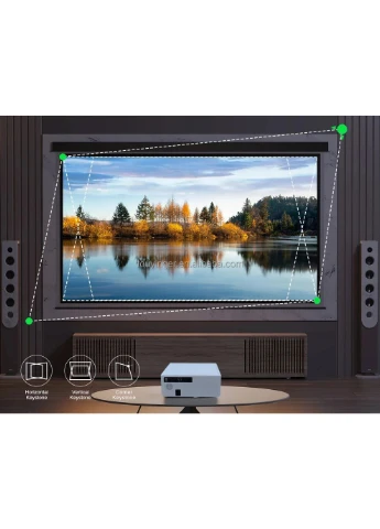 Проектор Everycom E700 Pro 1080P с электронным фокусом (E700 ProE_13999) XPRO (392934861)