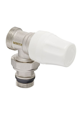 Комплект для підключення радіатора SET-14 - 1/2"x3/4" (кутовий) з термоголовкою ЗЗ (KR3178) KOER (315701922)