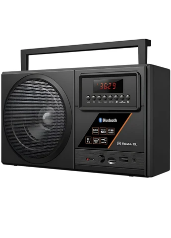 Радіоприймач X-700 Black Real-El (370617038)