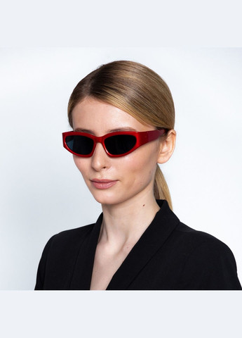 Солнцезащитные очки Спорт женские LuckyLOOK 115-415 (289360454)