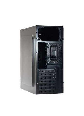 Корпус T1610 Black, без БП, Mini Tower, Micro ATX/Mini ITX, 2xUSB 2.0, 370x176x410 мм, 0.4 мм, 2.6 кг GTL (365748426)