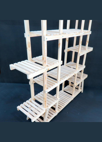 Подставка для цветов из дерева Винье 33 бланже (ЦВТ-011201) No Brand (328227002)