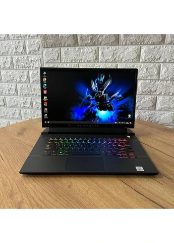 Ігровий ноутбук Alienware m15 R4 / 15.6" (1920x1080) IPS / Intel Core i7-10870H (8 (16) ядер по 2.2 - 5.0 GHz) / 32 GB DDR4 / Dell (398138318)