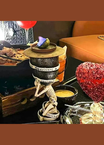 Средневековый ретро чашка вина в готическом стиле в 3D изображении. No Brand (314523606)