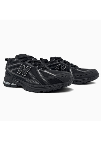 Чорні Осінні кросівки чоловічі new balance 1906r black / white cordura нью беланс 1906r No Brand