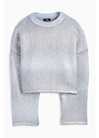 Фиолетовый демисезонный вязаный свитер C&A